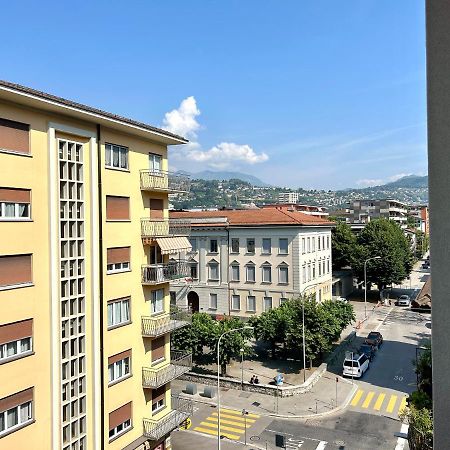 Modern Studio Near Lugano'S Lake & City Center Dış mekan fotoğraf