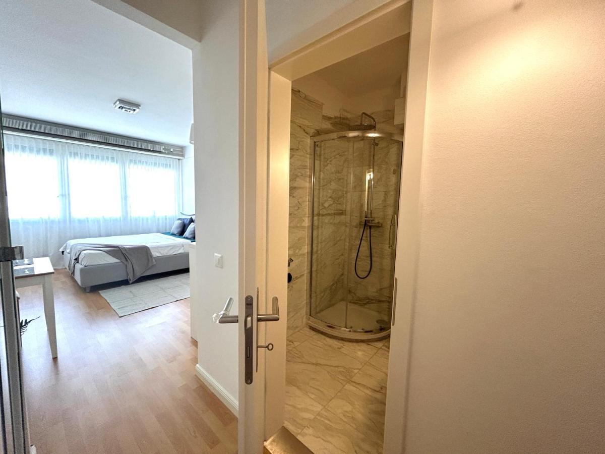 Modern Studio Near Lugano'S Lake & City Center Dış mekan fotoğraf
